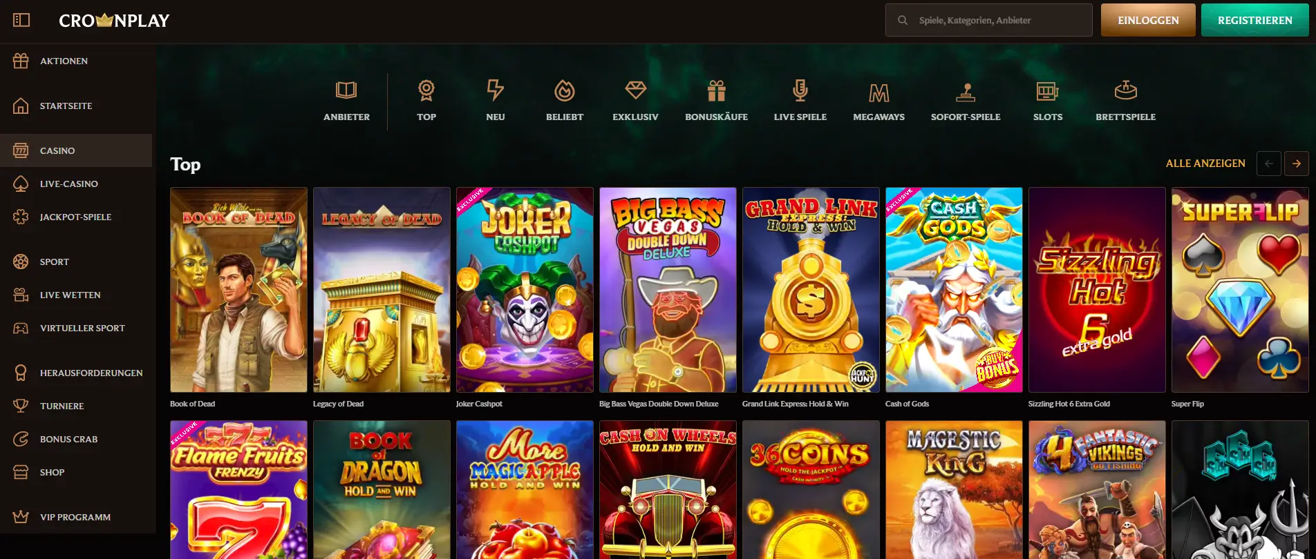Crownplay Casino Abbildung