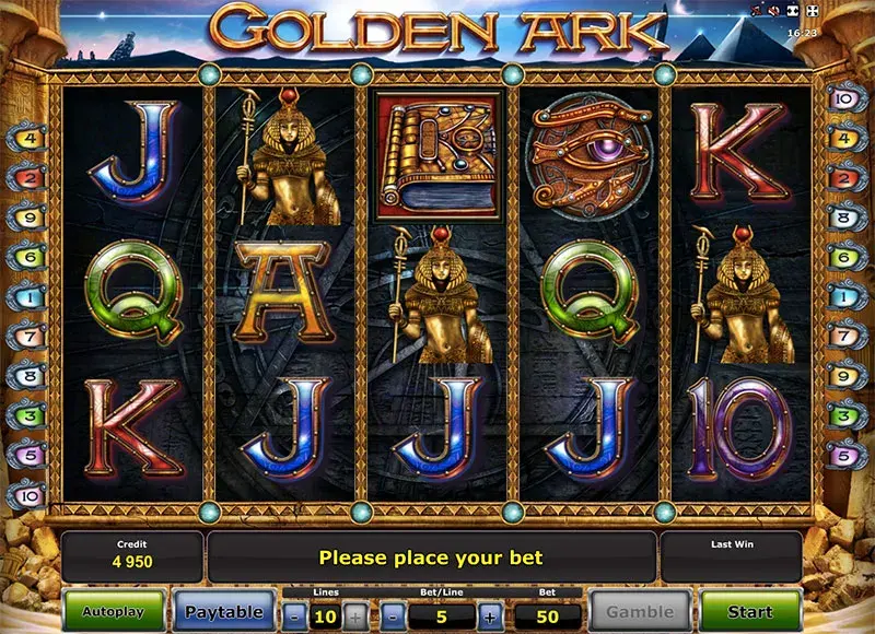 golden ark 2 echtgeld
